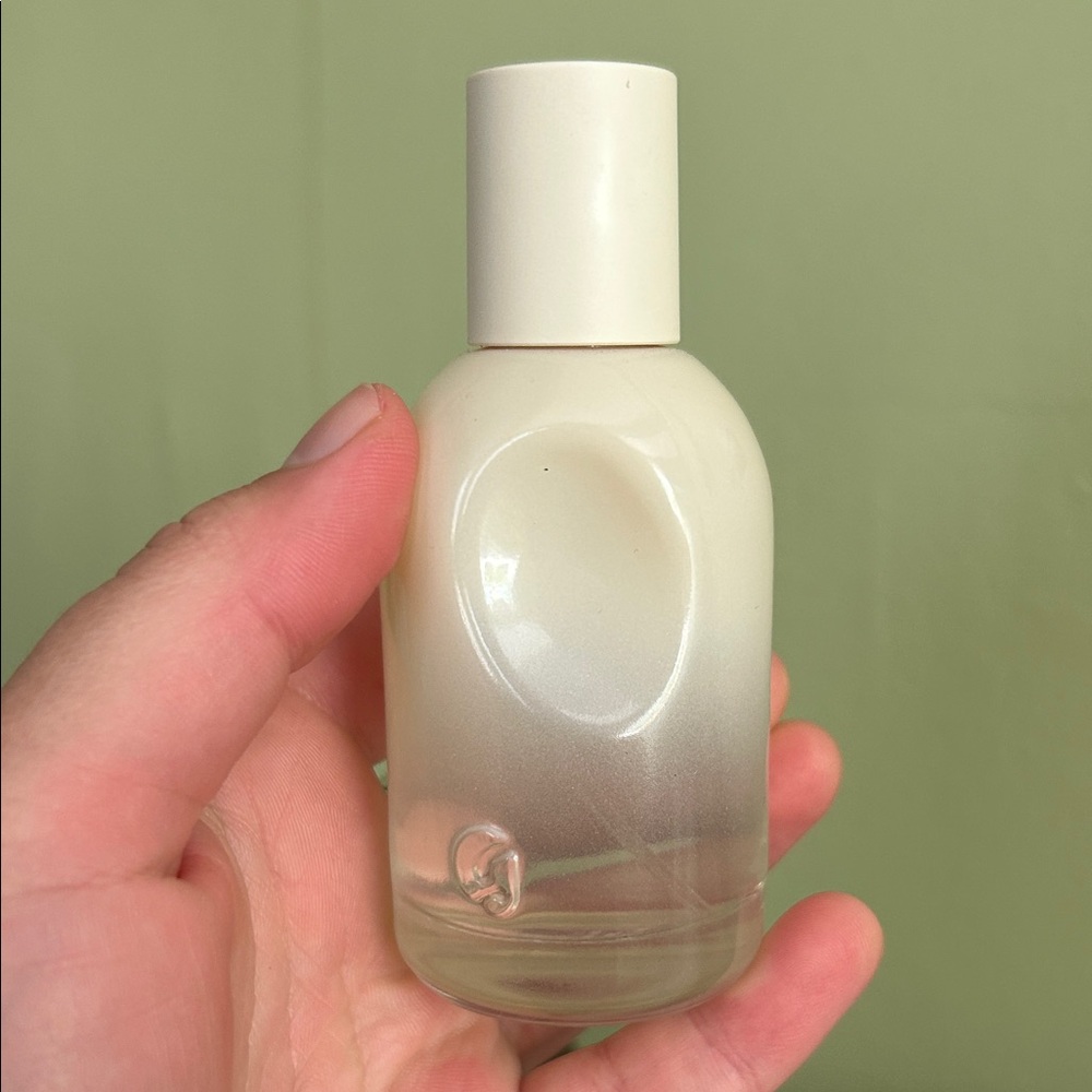 Glossier You Clear Glass Perfume Bottle